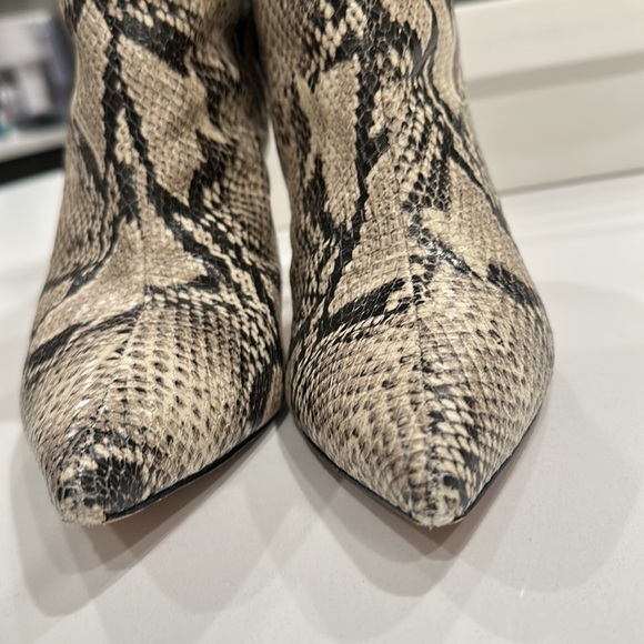 Schutz Maryana Snakeskin High Boot - Picture 5 of 14
